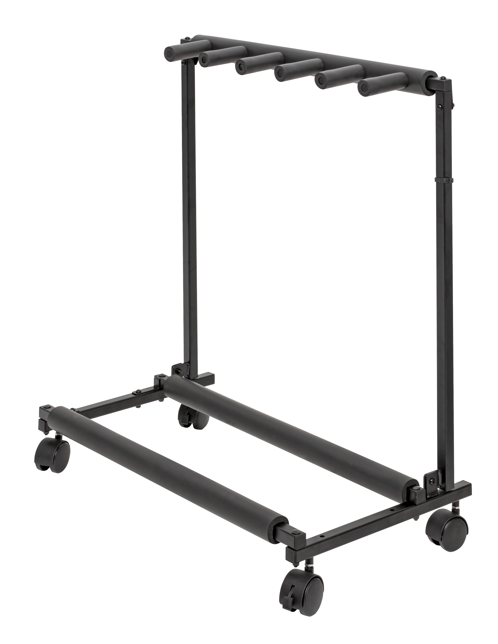 XTREME PRO | GS805W | Multi guitar stand with wheels Pro Series XTREME PRO | GS805W | Multi guitar stand with wheels Pro Series